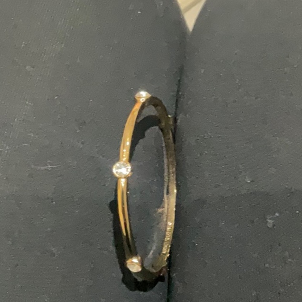 Anne Klein gold plated bangle